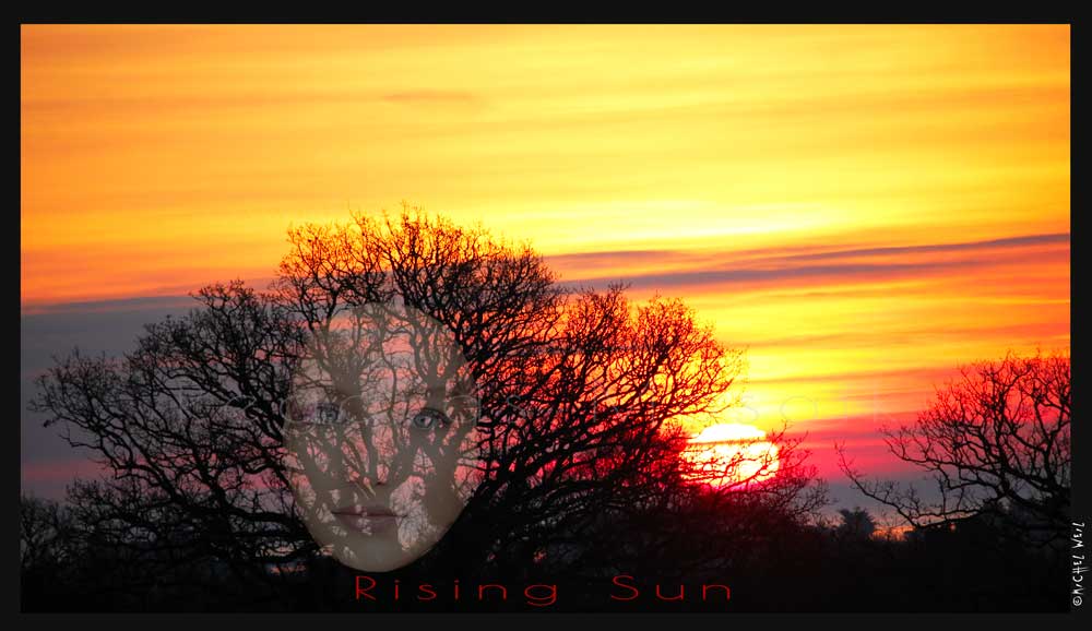 Rising sun