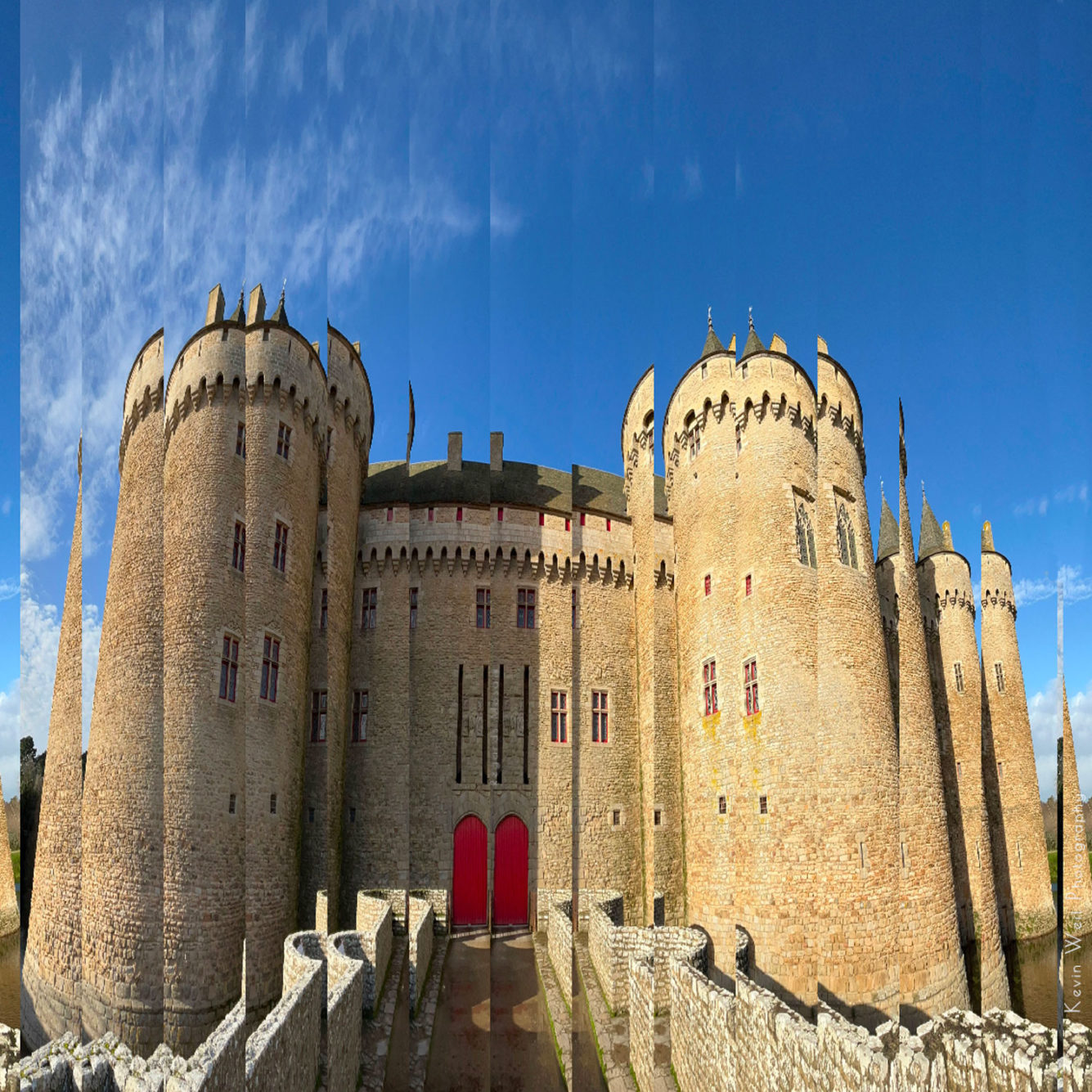 Le château de Suscinio… Manipulation en cours…