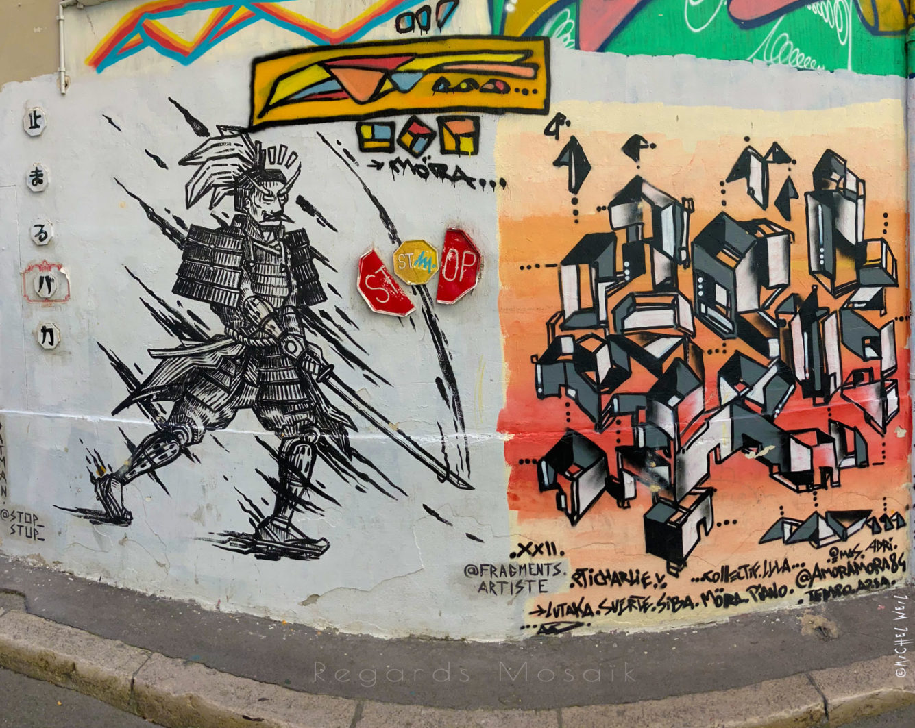 En passant par là ! Street art à Marseille (2)