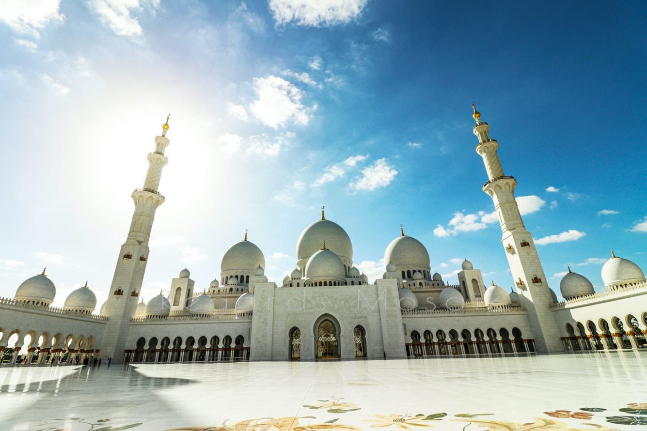 Mosquée Cheikh Zayed in Abu Dhabi