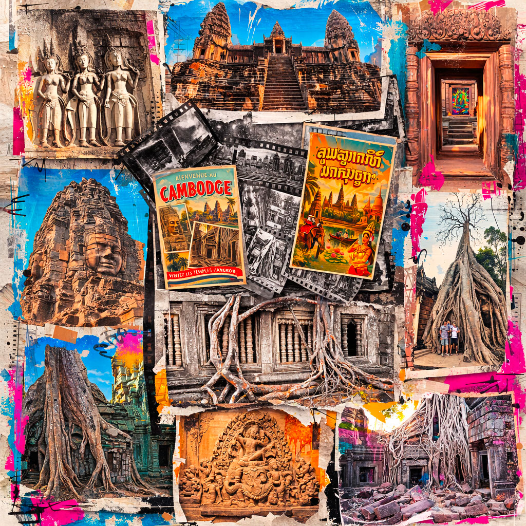 Le Cambodge …Au cœur du royaume khmer