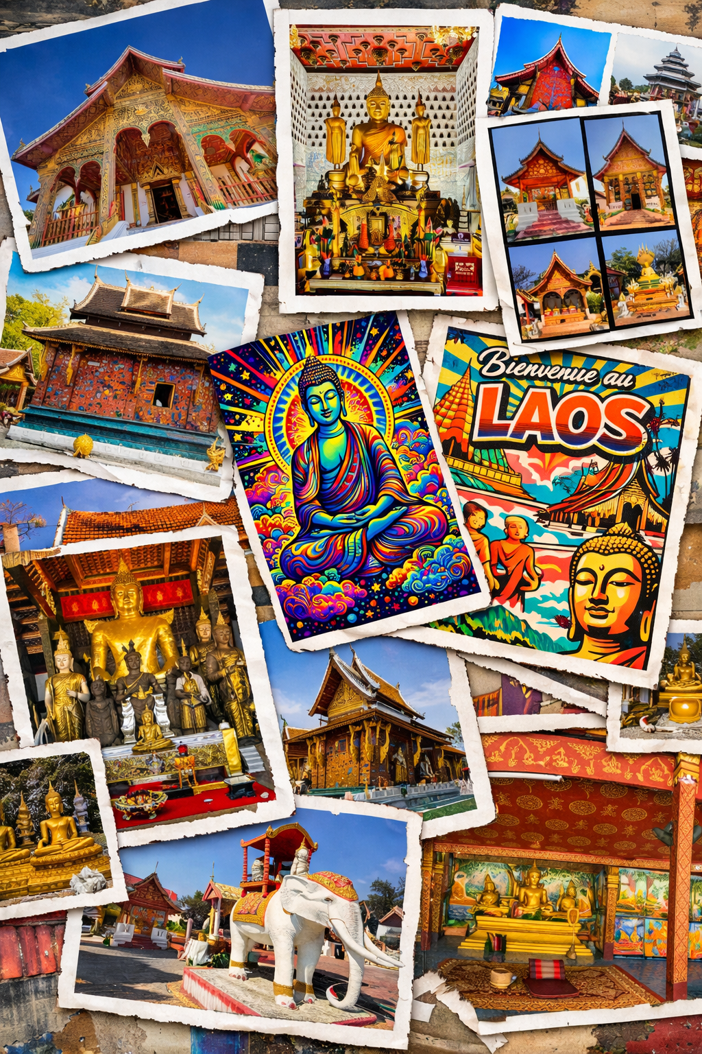 Le Laos…Au fil du Mékong