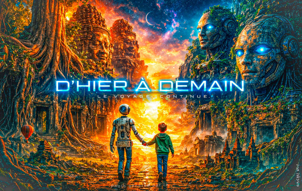 D&rsquo;hier à demain… le voyage continue…