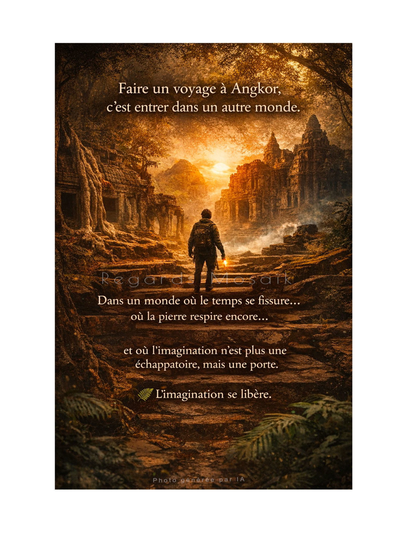 Entrer dans un autre monde