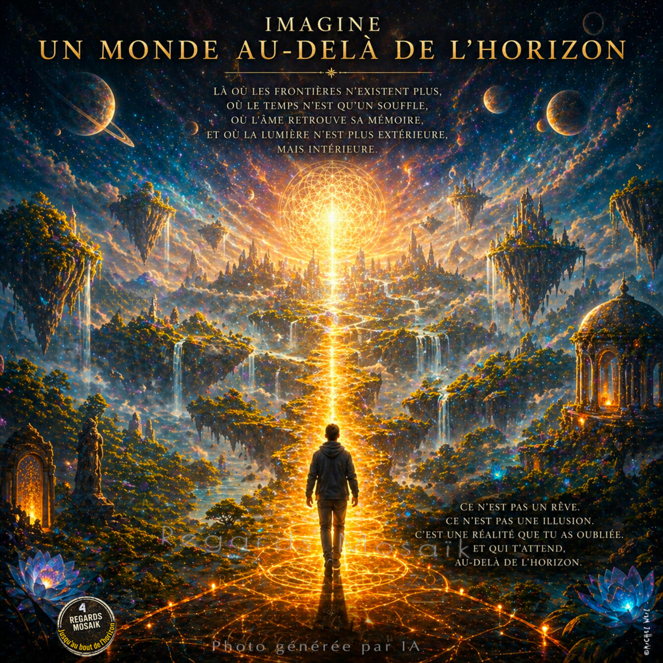 Imagine un autre monde…