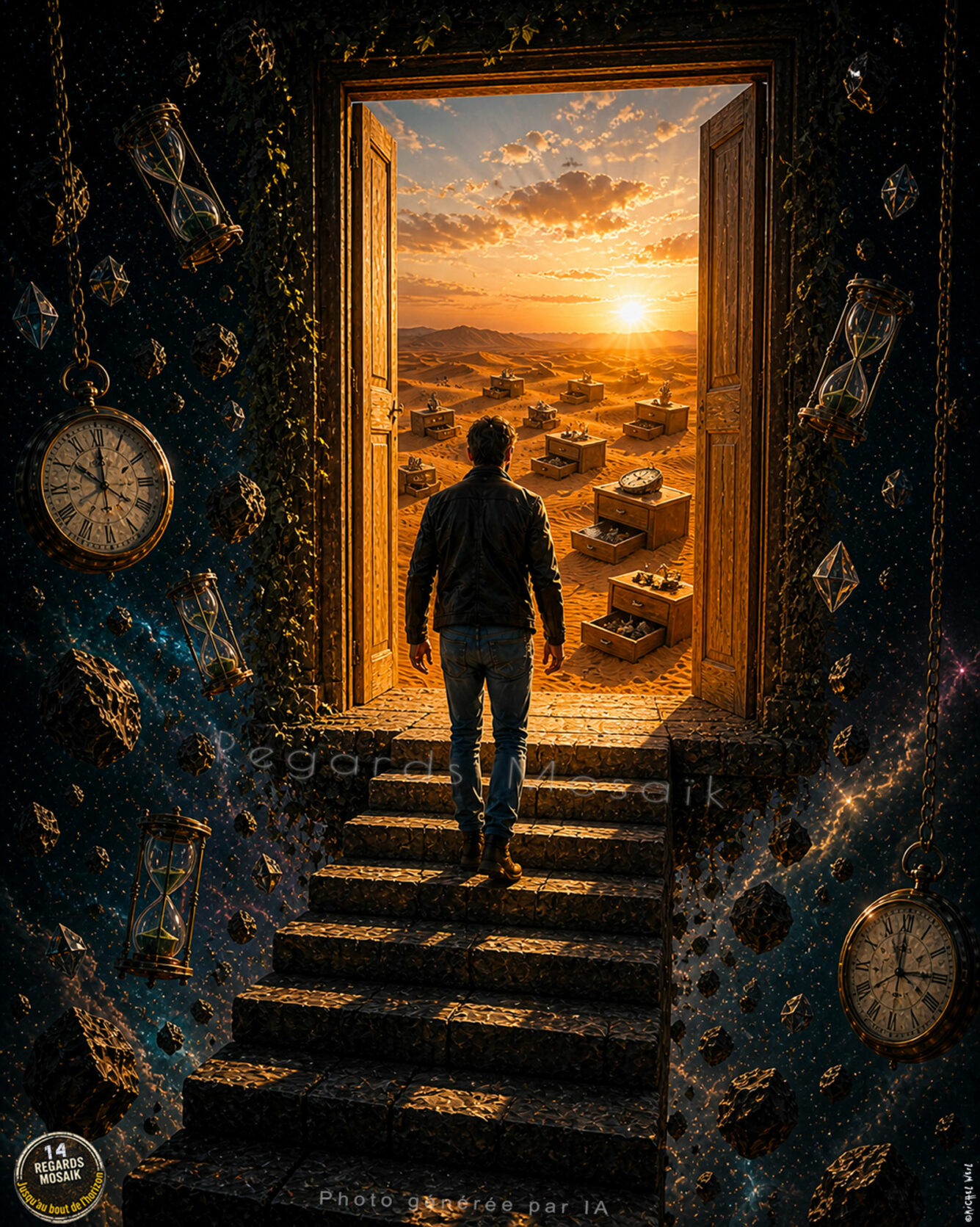 Le passage entre deux mondes…