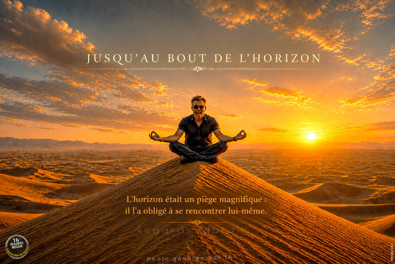 L’horizon était un piège magnifique