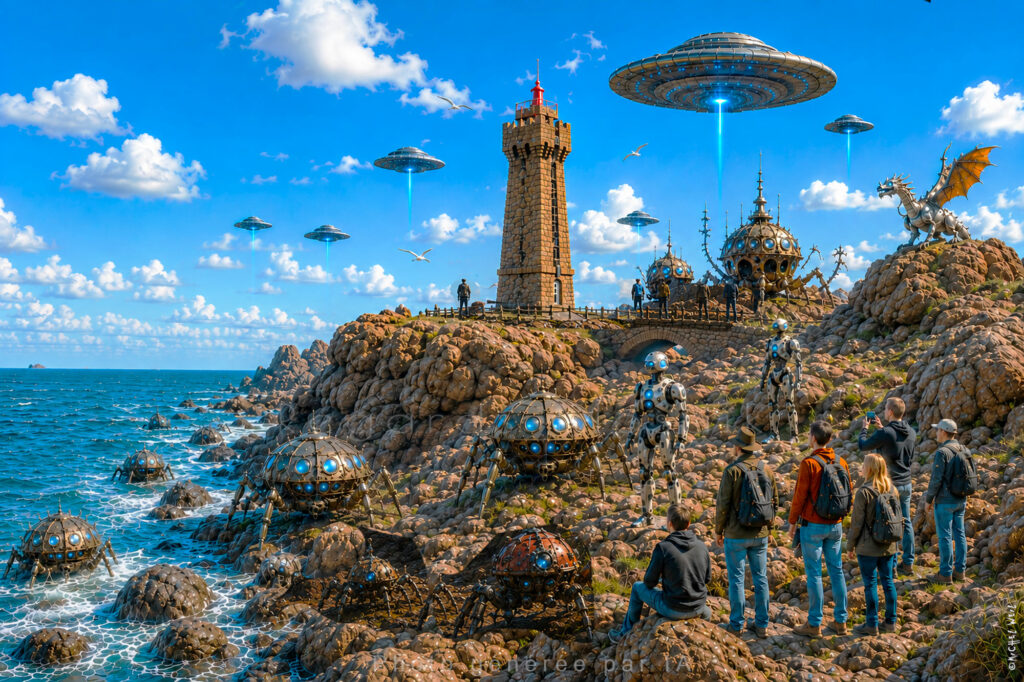 Quand les étoiles choisirent Ploumanac’h.
