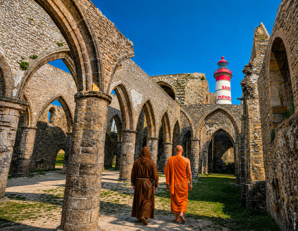 Les Chemins Spirituels Unis: Au Coeur de Saint-Mathieu